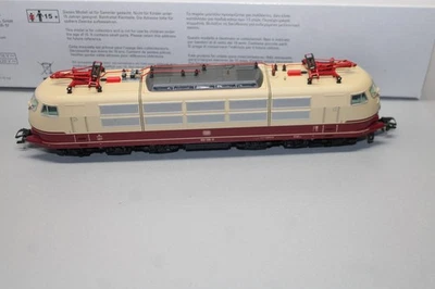 Märklin 37577 mfx Digital Elok Baureihe 103 128-5 DB Sound Spur H0 OVP - Bild 1 von 4