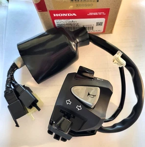 HONDA GROM 125 HORN BUTTON, TURN SIGNAL, HI/LOW BEAM LEFT SIDE HANDLEBAR SWITCH - Picture 1 of 4