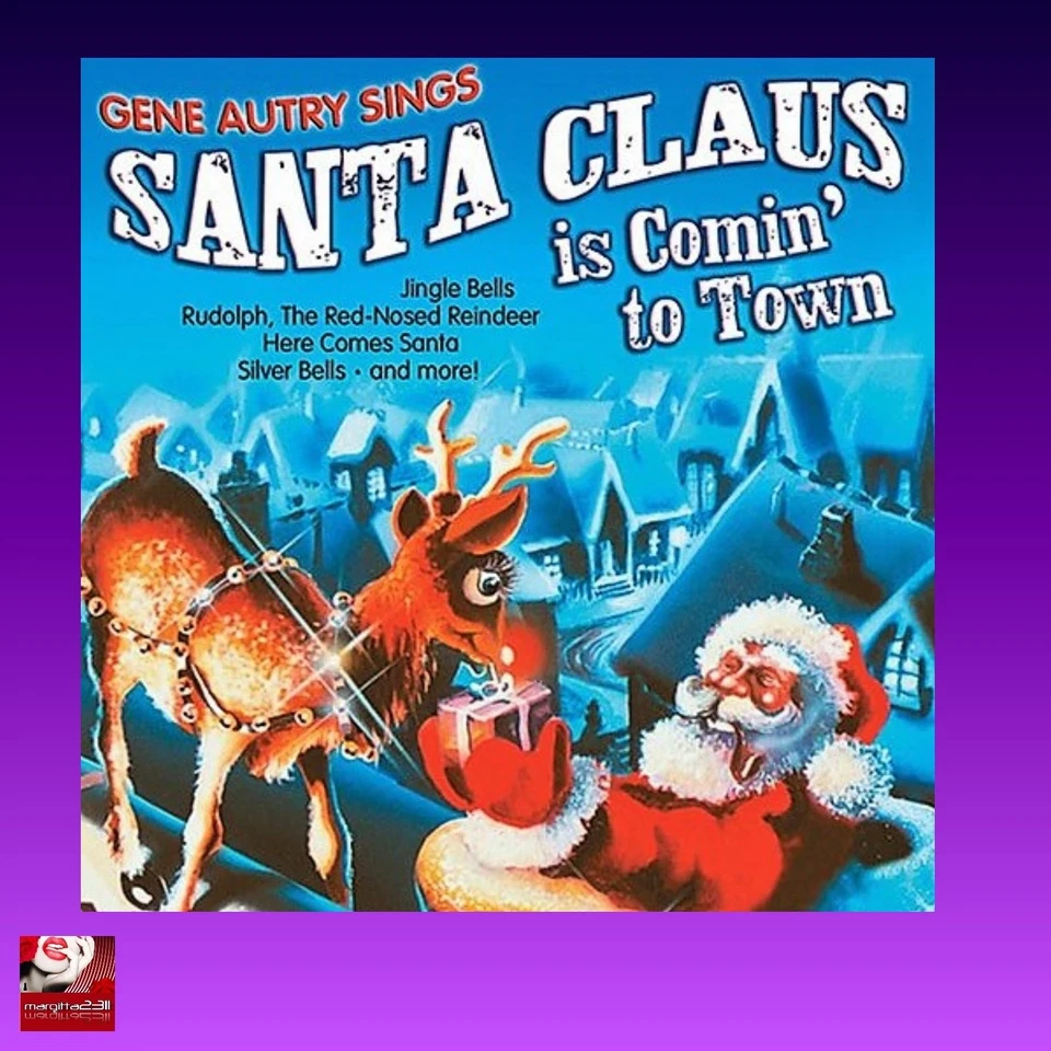 Santa Claus Is Coming To Town  CD neuwertig (W11) - Bild 1 von 2