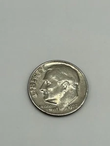 1972 D Roosevelt Dime Coin RARE MULTIPLE ERRORS including DOUBLE DIE ERRORS  - Picture 1 of 15