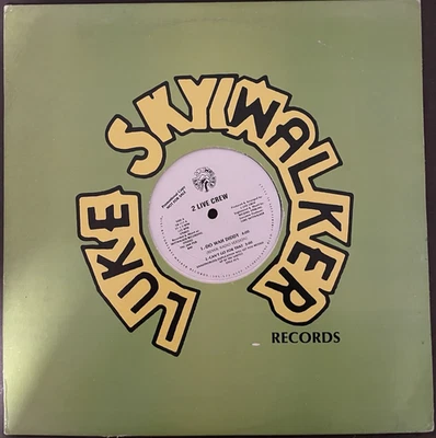 2 Live Crew Do Wah Diddy- 12" Vinyl Promotional Single (Luke Skywalker) - New - Image 1 of 3
