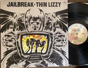 THIN LIZZY Jailbreak - 1976 1st Press Mercury LP - BEAUTIFUL NM - Picture 1 of 5