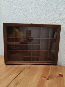 Handmade Curio Cabinet. Made in Taiwan - Picture 1 of 14