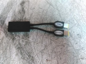 Lenovo ThinkPad DY1841 Workstation Dock Slim Tip Y Cable SC10Q68203 - Picture 1 of 5