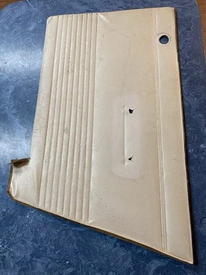 1968 DODGE DART GTS REAR DOOR PANEL PASS SIDE SHIPS FREE !!!!!!!!!!!!! - Image 1 of 4
