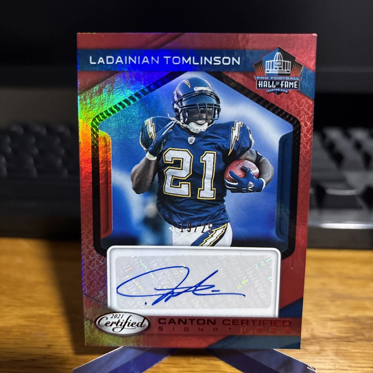 Panini LaDainian Tomlinson Football Sports Trading Cards for sale