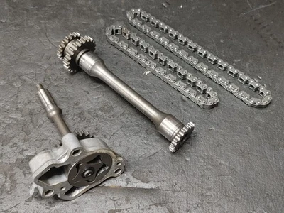 Kawasaki Brute Force 750 Oil Pump Housing Chains Teryx KFX 700 Prairie 650 - Image 1 of 4