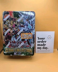 Yu-Gi-Oh! TCG - Lata Colección Zexal - Sellada - Lata - Konami - - Imagen 1 de 6