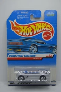 Deora II Hot Wheels Erstausgabe 5/36 Silber 24369 - Bild 1 von 3