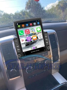 Radio estéreo para automóvil CarPlay RAM 1500 2500 3500 2009 2010-2012 GPS Android navegación - Imagen 1 de 21