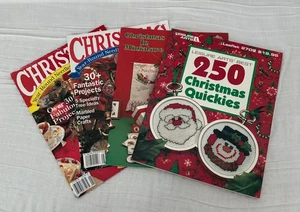 Vintage Lot of 4 Christmas Needle-Work Magazines - Miniatures & Craft Ideas - Bild 1 von 15