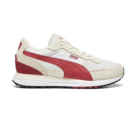 Scarpe casual sneakers uomo PUMA Road Rider Sd stringate grigie 39737706