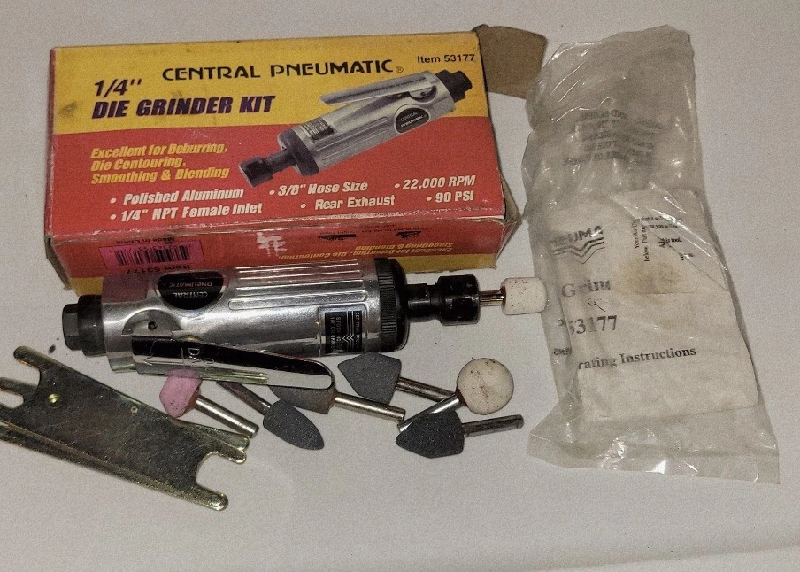 Kit de amoladora neumática central Foto 1 de 1