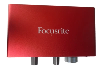 Focusrite 2nd Generation Scarlett Solo USB Audio Interface For Parts/ Repair - Image 1 of 4