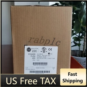 1PC New 22C-D012N103 PowerFlex 400 7.5HP 12A 480V ship DHL US Free Tax - Picture 1 of 6