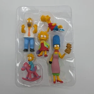Simpsons Film Familie Set 5 Figuren 2007 Homer Marge Bart Lisa & Maggie - Bild 1 von 4