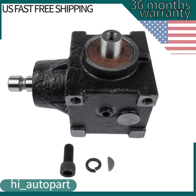 Caixa de engrenagens Mower Deck substitui para John Deere AM143310 DE19086 425 445 455 LGT - Imagem 1 de 4