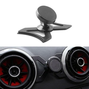 Supporto Telefono Magnetico per Audi A3 Auto Presa Aria Supporto 360 Gradi Girevole UK - Foto 1 di 15