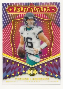 Illusions 2024 - Abracadabra Red/199 Trevor Lawrence Jacksonville Jaguars - Imagen 1 de 2