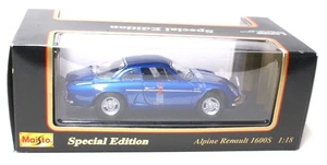 Maisto Special Edition 1971 Alpine Renault 1600s 1/18 - Picture 1 of 6