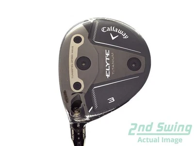 Mint Callaway Elyte Ti Fairway Wood 3 Wood 3W 15° Graphite X-Stiff Left 43.0in - Image 1 of 4