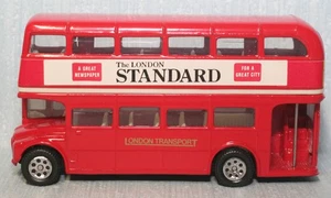 CORGI AEC ROUTEMASTER DOUBLE DECK BUS LONDON TRANSPORT OHNE BOX - Bild 1 von 7