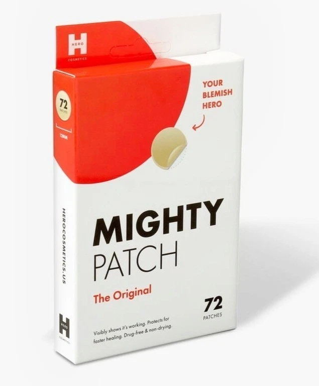 Mighty Patch Hero Cosmetics Original Patch Blemish Treatment - 36 Count
