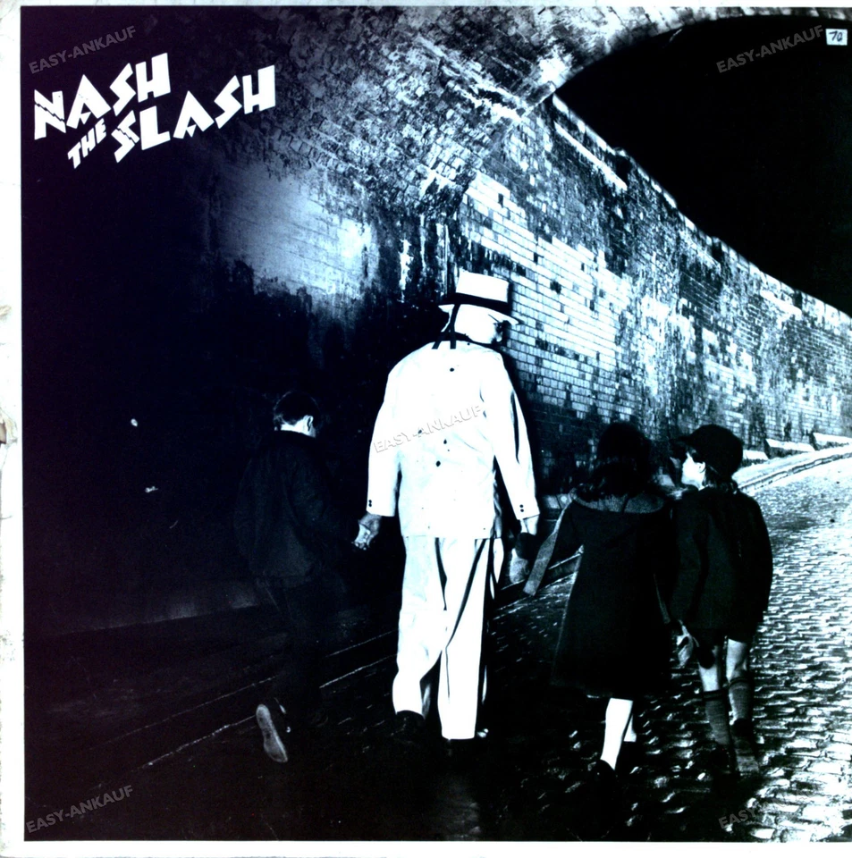 Nash The Slash - Children Of The Night LP (VG-) ´ - Photo 1/1