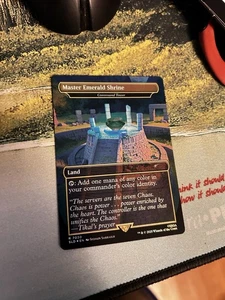 EN MANO - Maestro santuario esmeralda - LÁMINA ARCO IRIS - Guarida Secreta x Sonic BonusMagic Magic Magic Magic The Gathering - Imagen 1 de 1