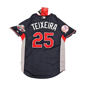 Mark Teixeira New York Yankees 2009 All Star Game Majestic Replica Jersey Size M - Picture 1 of 5