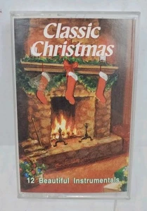 Classic Christmas 12 Beautiful Instrumentals Silver Bells 1987 Audio Cassette 80 - Picture 1 of 4