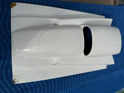 Used  RC Boat Works  Stryker F-41 Cat COWL MADE N USA zenoah,quickdraw,rcmk - Image 1 of 3