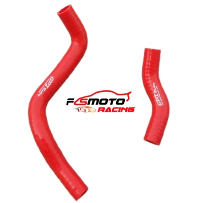 Mangueira de radiador de silicone vermelha para Honda CR250 CR250R CR250 R 1997 1998 1999 97 98 - Imagem 1 de 4