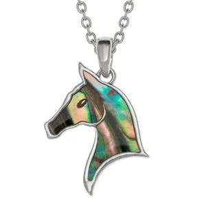 Collar cabeza caballo joyería marea - Imagen 1 de 2