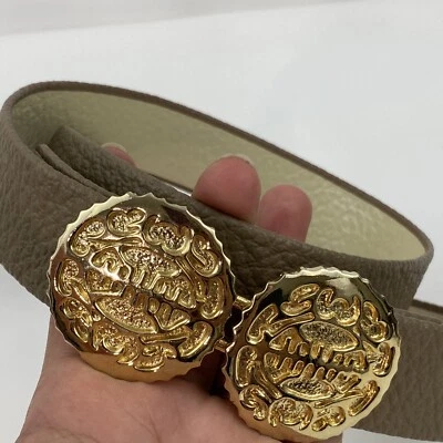 Cinturón vintage MiMi Di N 1975 para mujer 34” de largo por 1 1/4” de ancho Foto 1 de 4