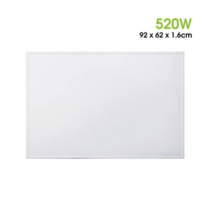 EVOKOR 520W Infrarotheizung Infrarot Heizung Heizkörper Wand Heizpaneel Elektroheizung