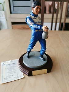 Figurine Figure Damon Hill Williams Renault F1 Enduring Images 1/9 - Foto 1 di 1