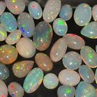 Natürlicher 10 x 12 mm ovaler äthiopischer Opal der Güteklasse A5, lose,...