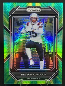 NELSON AGHOLOR 2022 Panini Prizm HYPER/175 #201 New England Patriots - Imagen 1 de 3