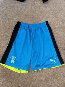 Rangers Fc 2016/2017 Goalkeeper Away Shorts - Picture 1 of 6