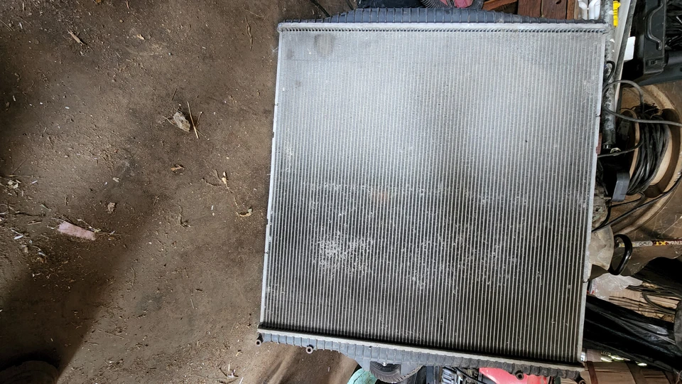 1996 thru current Universal Fit Volvo Semi Truck Radiator  - Image 1 of 1