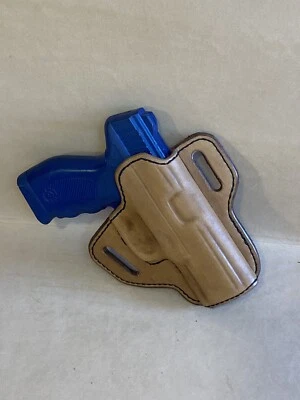 TAURUS PT 24-7, TAN (Beige) color Leather, OWB, Right Handed - Image 1 of 4