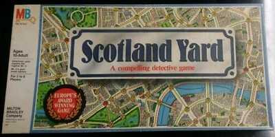 Your Choice SCOTLAND YARD Game replacement pieces 1985 Pawns Fairs 2x Taxi Black - Image 1 of 4