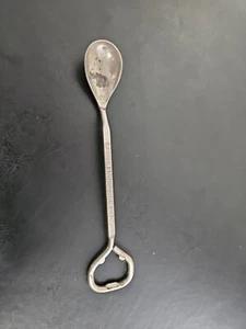 Vtg 1940s Barware Spoon/Bottle Opener Spradling Supply Co Advertisement... - Picture 1 of 7