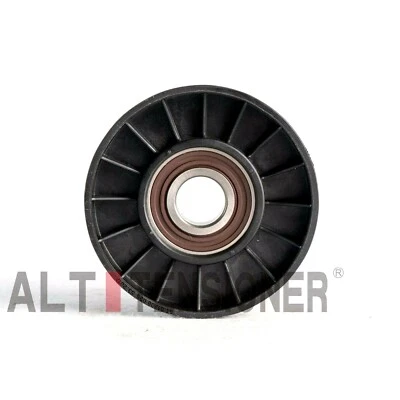 ALT TENSIONER OEM Quality Belt Idler Pulley for 1986-2003 Saab 9-5 9000 38077 - Image 1 of 3