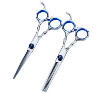 Professional Salon Barber Hair Cutting Thinning Scissors Shears Hairdressing Set - Picture 1 of 9