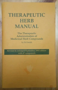 Therapeutic Herb Manual-RARE-SHIPS N 24 HOURS - Picture 1 of 3