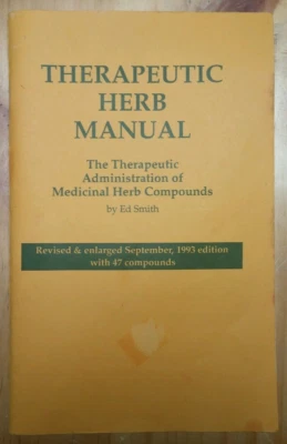 Therapeutic Herb Manual-RARE-SHIPS N 24 HOURS - Image 1 of 3