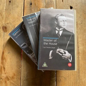 Carl Theodor Dreyer VHS 3 Film Bundle - BFI - Picture 1 of 16