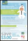 Three (3) Coupons $3 Off 1 Mylicon* Infants' Daily Probiotic Drops Exp 12/31/24
